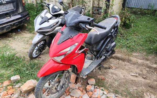 HONDA BEAT SPORTY CBS