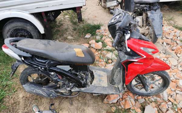 HONDA BEAT SPORTY CBS