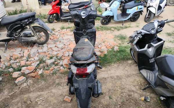 HONDA BEAT SPORTY CBS