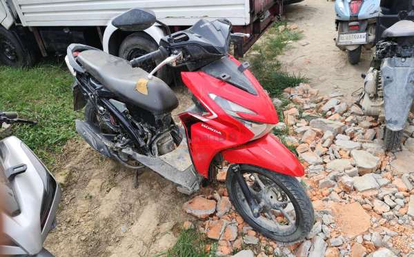 HONDA BEAT SPORTY CBS