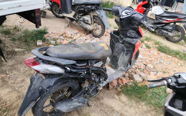 HONDA BEAT SPORTY CBS