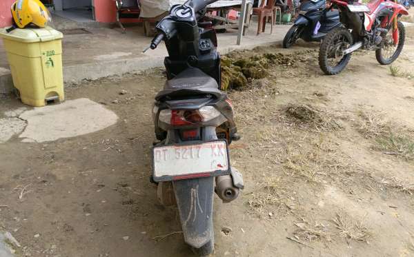 HONDA BEAT SPORTY CBS