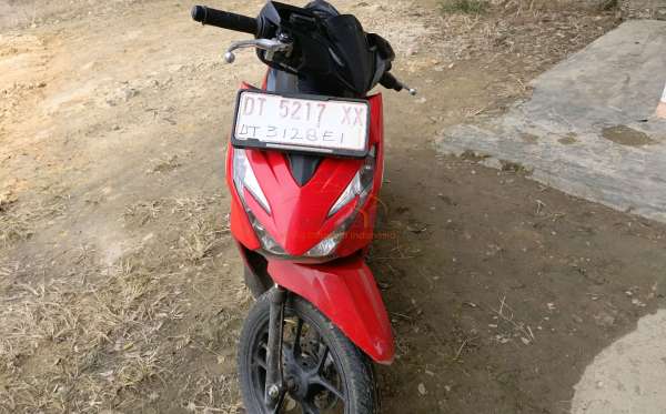 HONDA BEAT SPORTY CBS