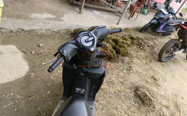 HONDA BEAT SPORTY CBS