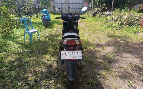 HONDA BEAT SPORTY CBS