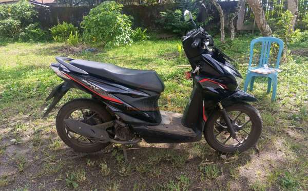 HONDA BEAT SPORTY CBS