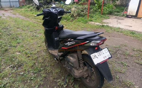 HONDA BEAT SPORTY CBS