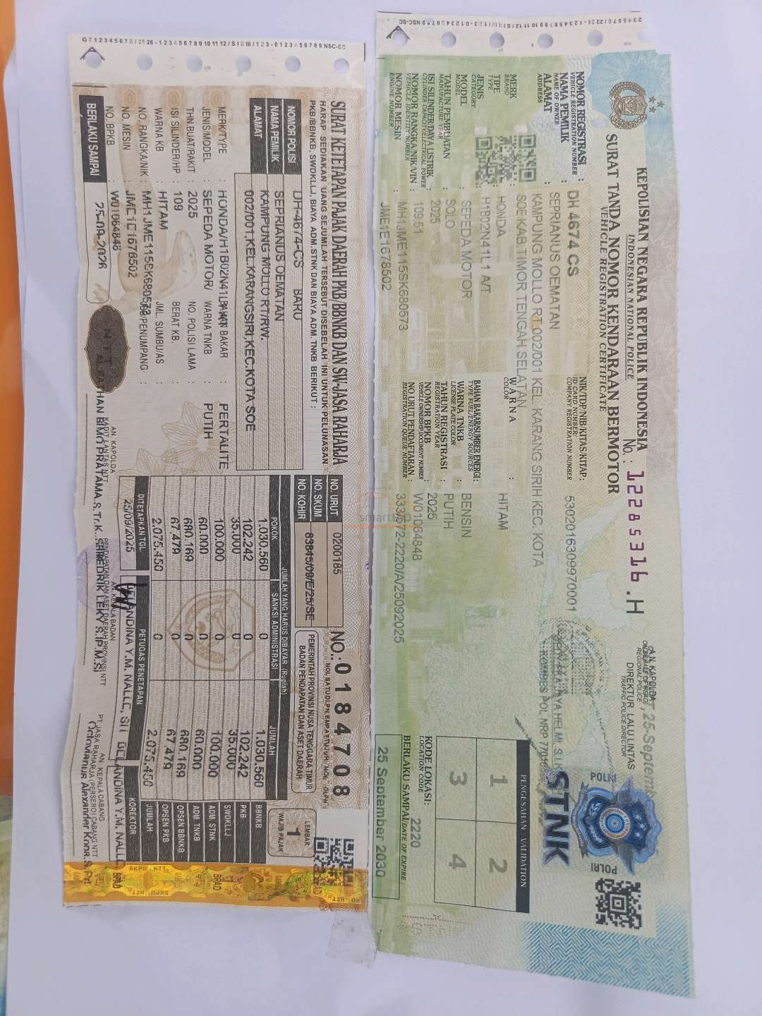 HONDA BEAT SPORTY CBS