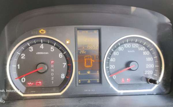 HONDA CR-V RE1 2WD 2.4 A/T