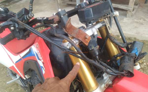HONDA CRF 150