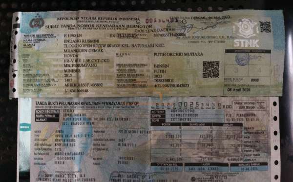 HONDA HRV RU1 1.5 E CVT