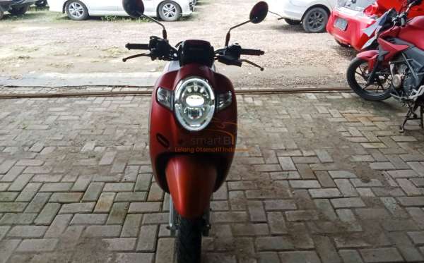 HONDA SCOOPY