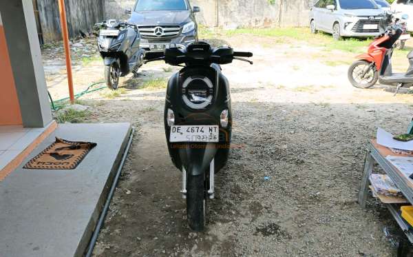 HONDA SCOOPY
