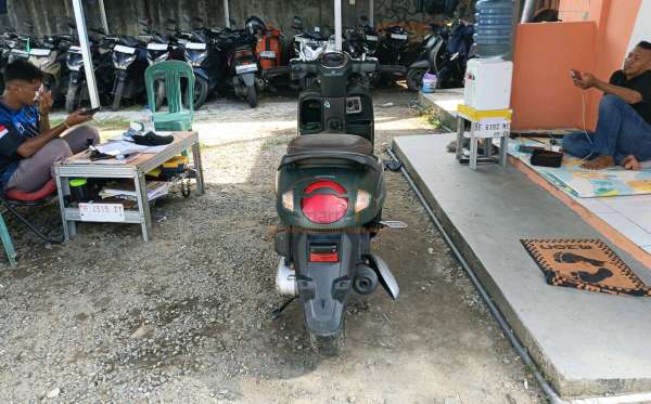 HONDA SCOOPY