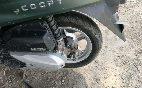 HONDA SCOOPY