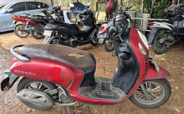 HONDA  SCOOPY CW