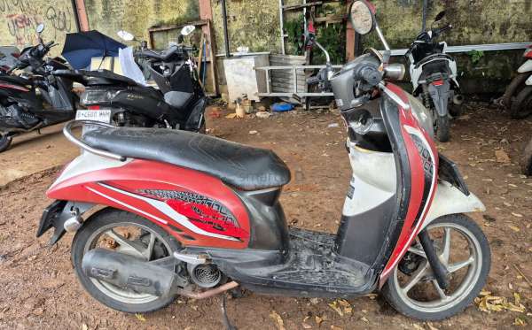 HONDA SCOOPY CW