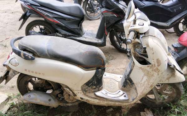 HONDA SCOOPY PRESTIGE