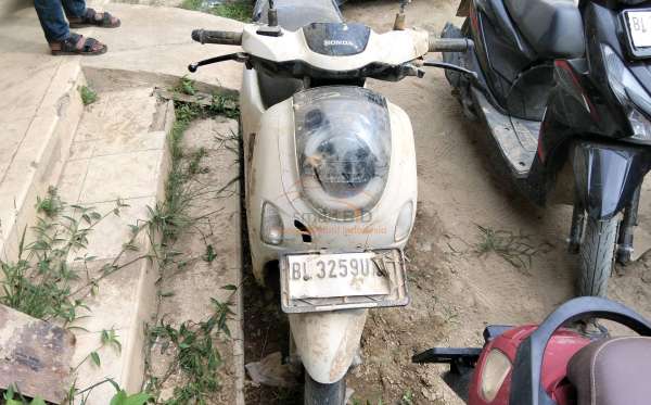 HONDA SCOOPY PRESTIGE