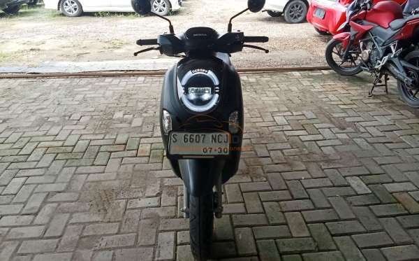HONDA SCOOPY