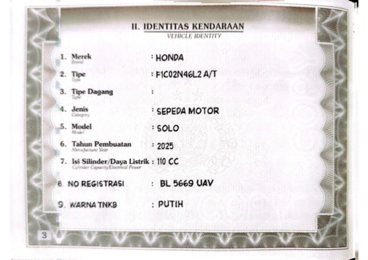 HONDA SCOOPY PRESTIGE