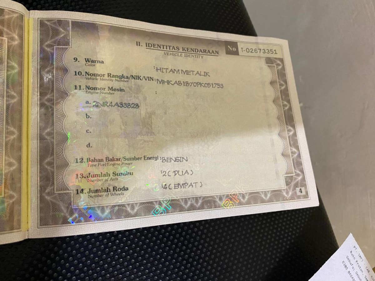 TOYOTA AVANZA  1.5 G