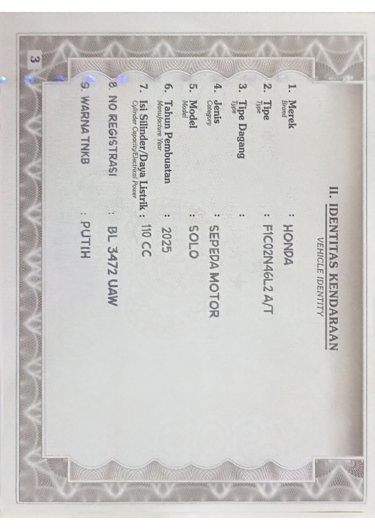 HONDA SCOOPY PRESTIGE