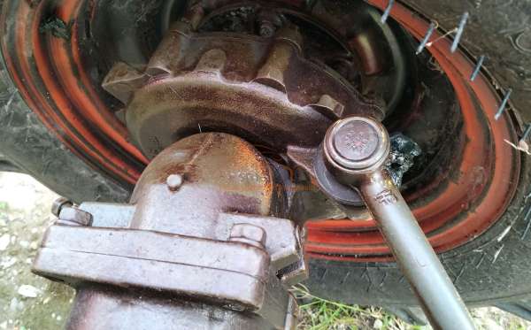 KUBOTA L4018 + KRX164