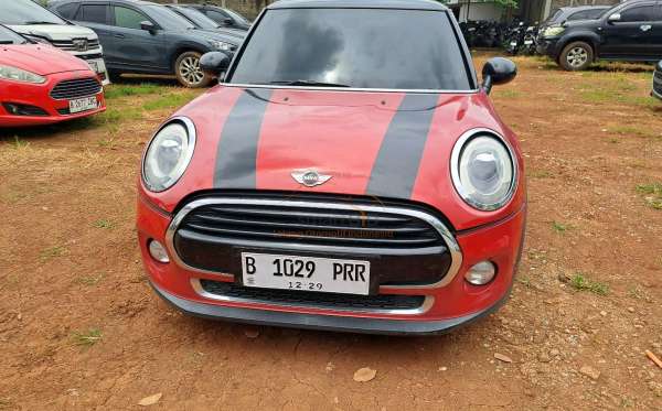 MINI COOPER AT