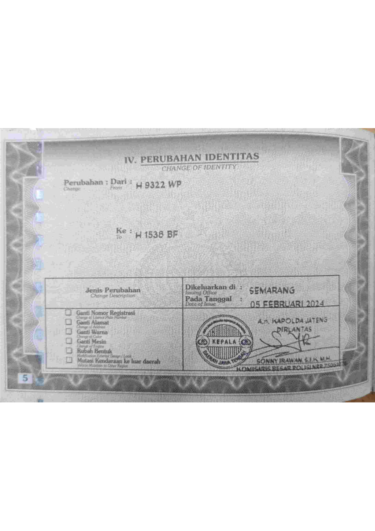 HONDA  HRV  RU1 1.5 S