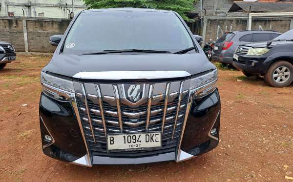 TOYOTA ALPHARD 2.5 G