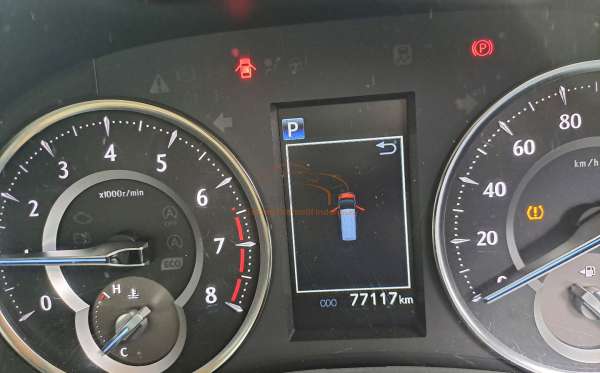 TOYOTA ALPHARD 2.5 G