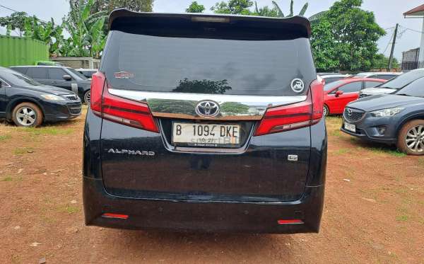 TOYOTA ALPHARD 2.5 G