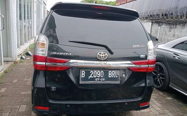 TOYOTA AVANZA 1.3 G