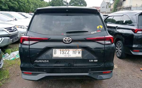 TOYOTA AVANZA 1.5 G