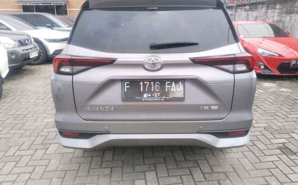 TOYOTA  AVANZA  1.5 G