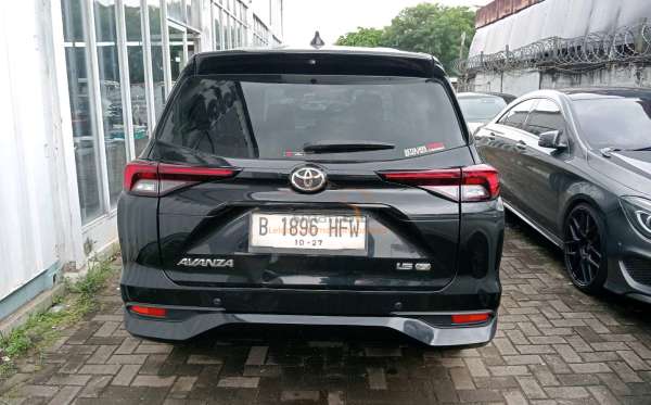 TOYOTA AVANZA 1.5 G