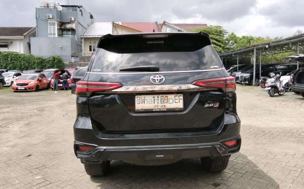 TOYOTA FORTUNER 2.8 VRZ