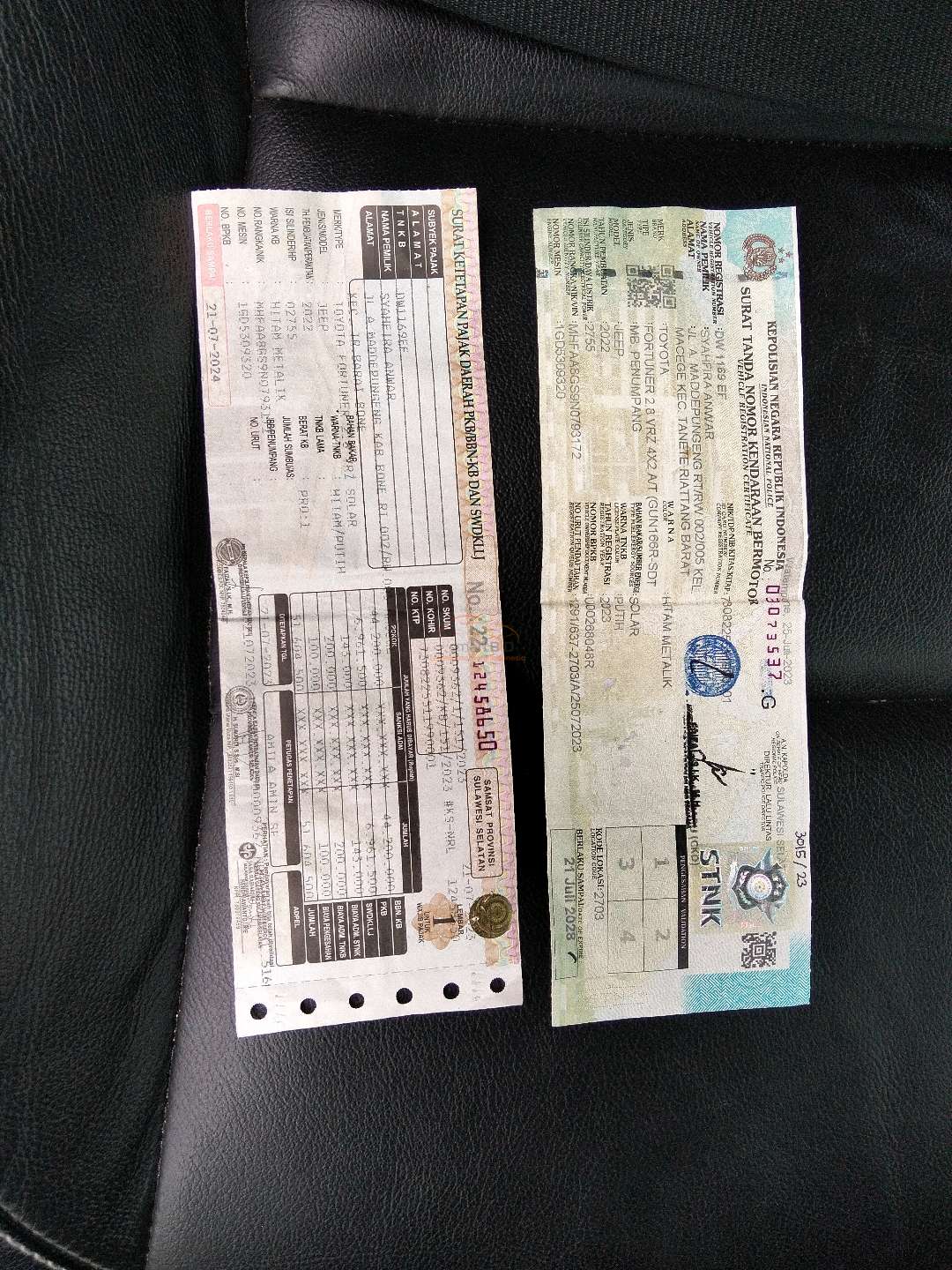 TOYOTA FORTUNER 2.8 VRZ