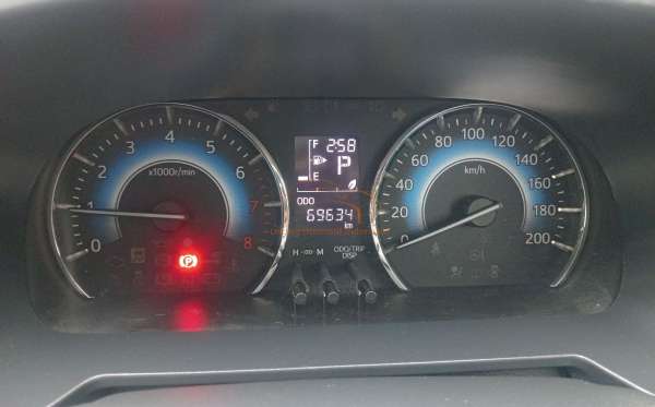 TOYOTA RUSH 1.5 G A/T