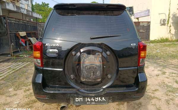 TOYOTA RUSH 1.5 G A/T