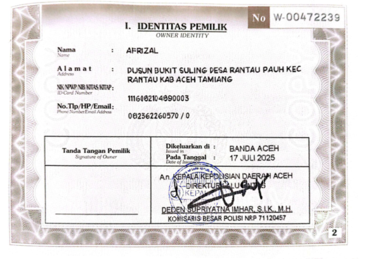 HONDA SCOOPY PRESTIGE