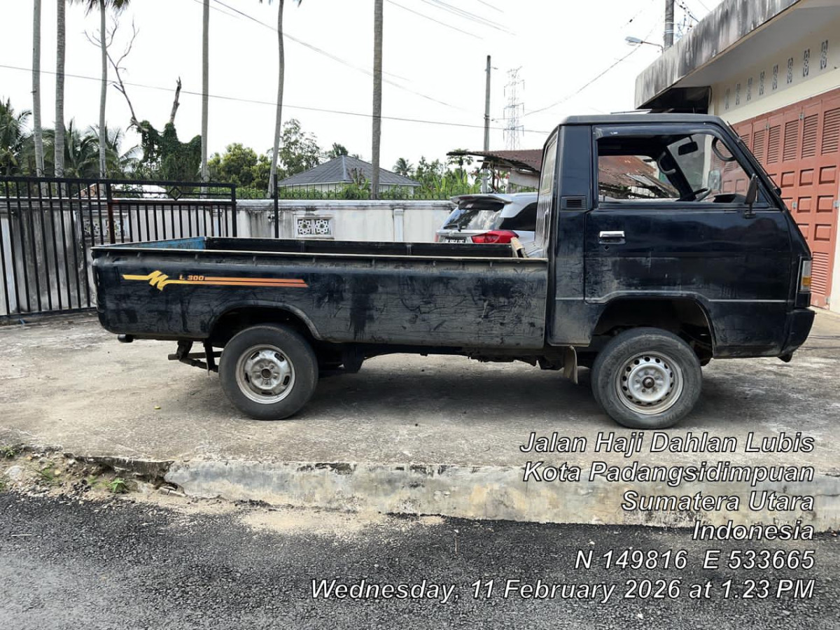 MITSUBISHI  L 300 L300 PU FB-R (4X2)