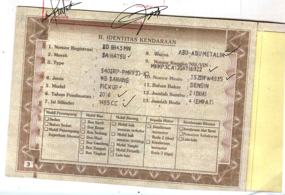 DAIHATSU  GRAN MAX  PICK-UP 1.5