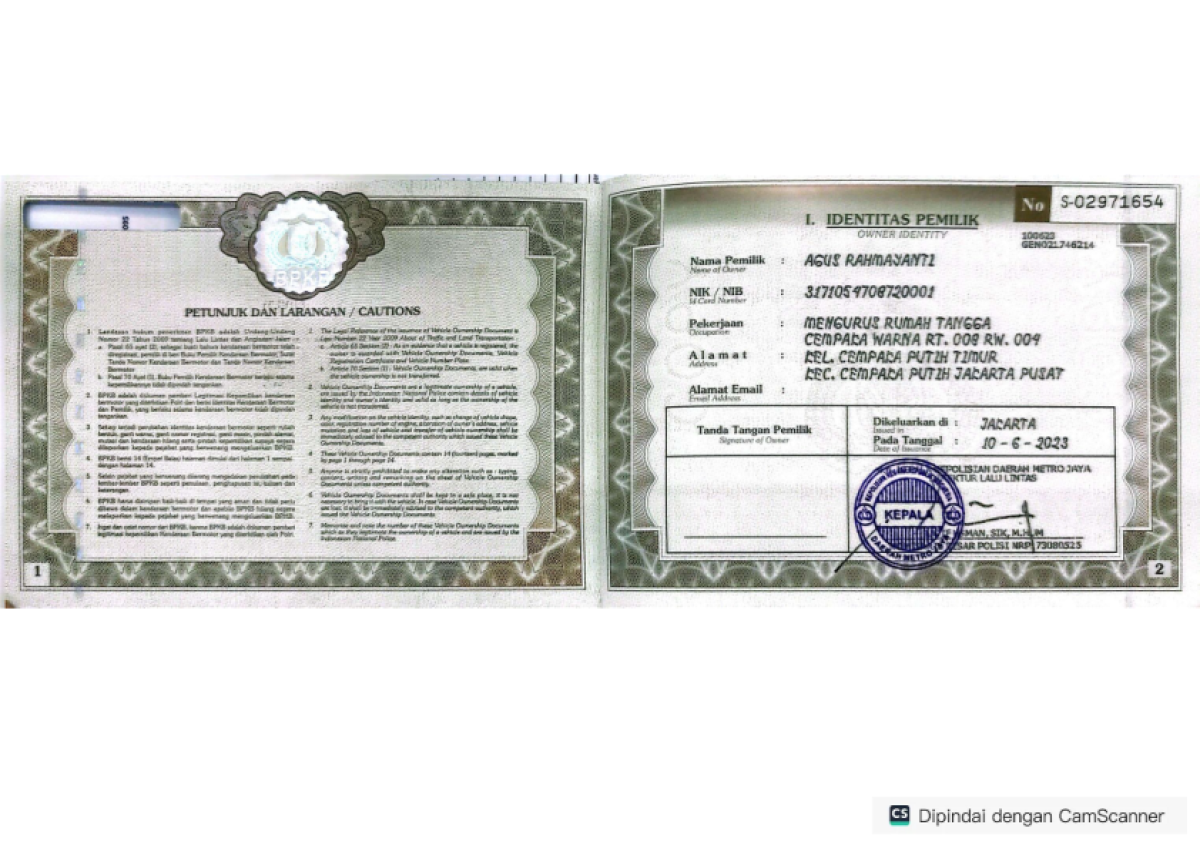 HONDA BEAT CBS FI CW