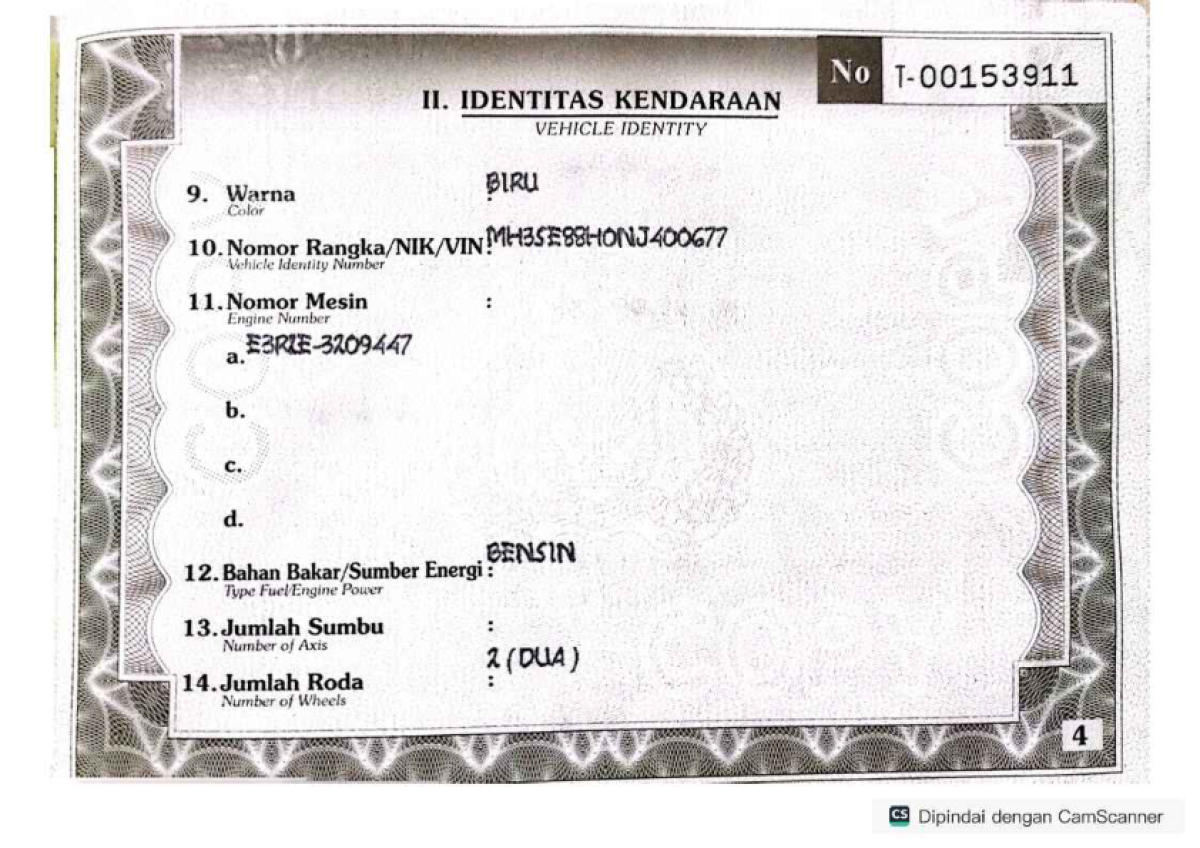 YAMAHA MIO M3 125 BLUE CORE