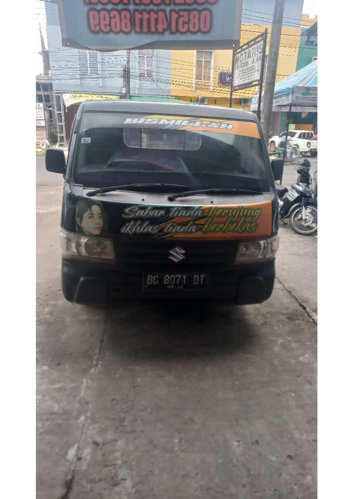SUZUKI CARRY  PU