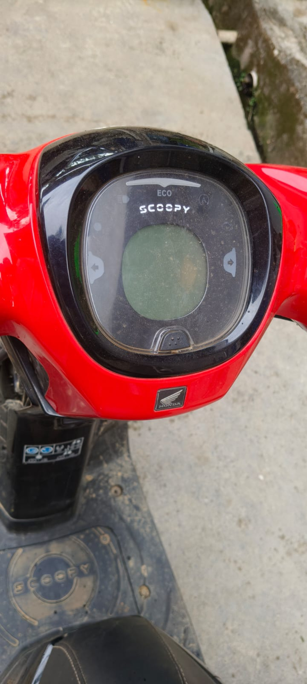 HONDA SCOOPY SPORTY
