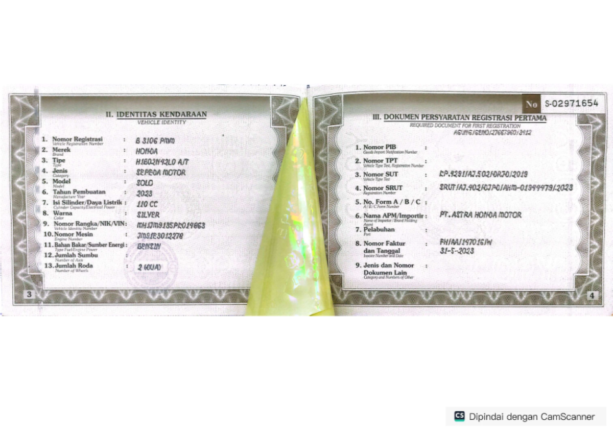 HONDA BEAT CBS FI CW