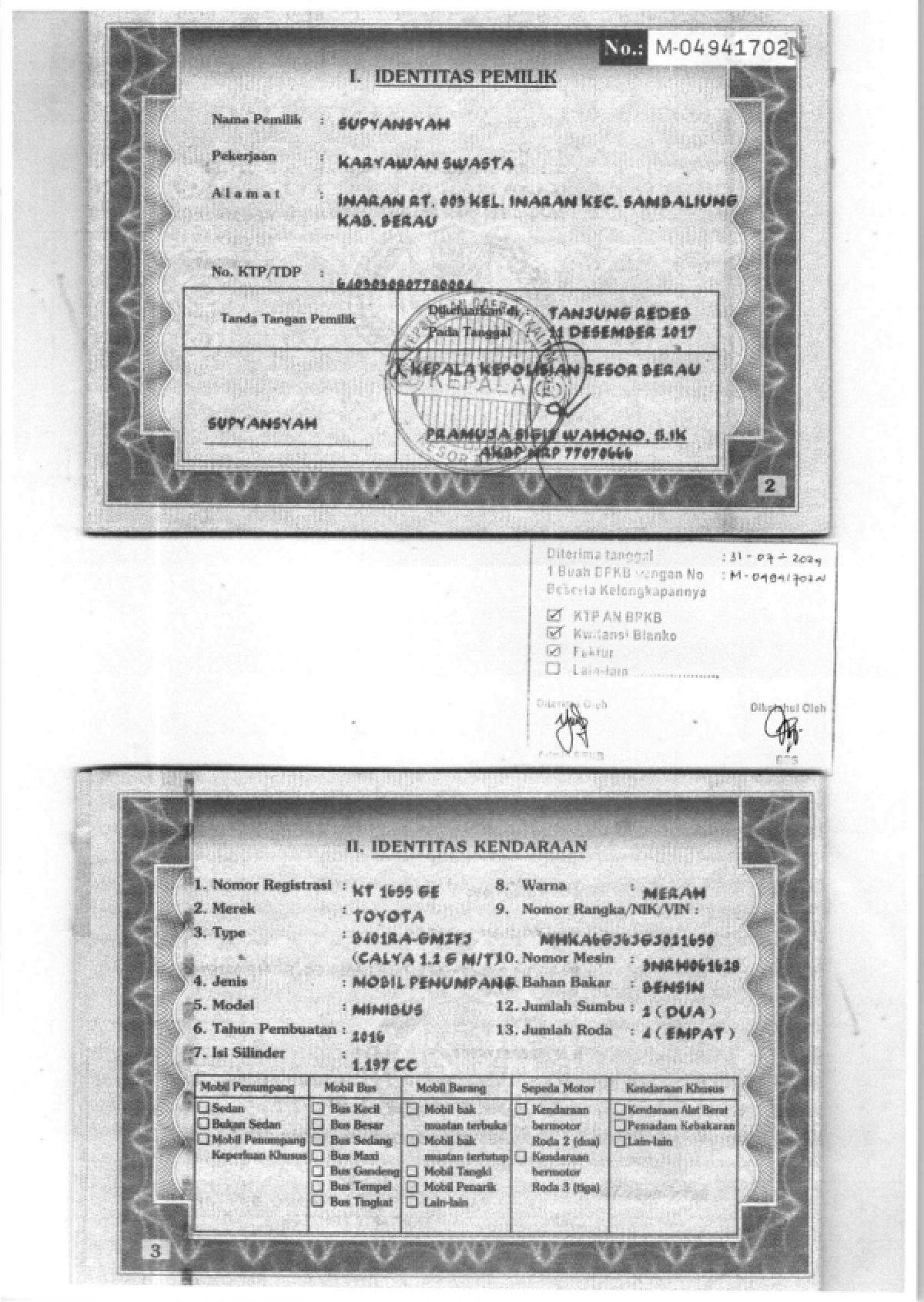 TOYOTA CALYA 1.2 G M/T